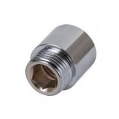 Radiator Valve Extension Piece/Tail 20mm x 1/2"