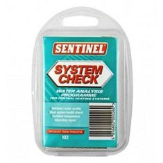 Sentinel Central Heating Systemcheck Test Kit SYSCHECK-GB