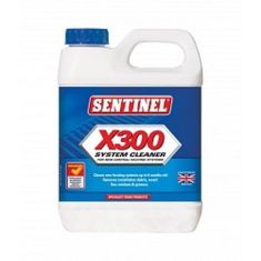 Sentinel X300 Central Heating System Cleaner 1 Litre