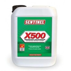 Sentinel X500 Central Heating Inhibited Antifreeze