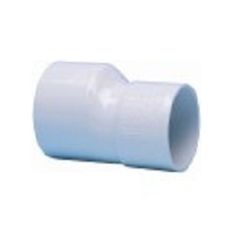 Solvent Weld 40mm x 32mm White Level Invert Reducer