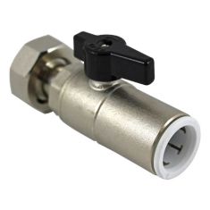 John Guest Straight Ball Valve