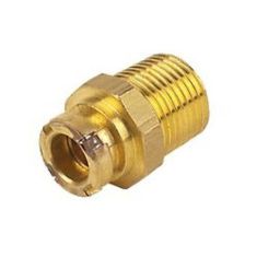 Straight Micropoint Gas Fitting 1/2"