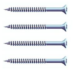 TIMco Twin-Threaded Woodscrew 10 x 1.3/4"