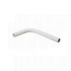 Toilet Flush Pipe 14" x 9" White