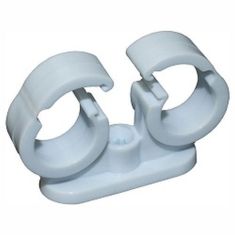 Unifix Double Kliplok Pipe Clip 28mm