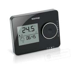 Warmup Tempo Programmable Thermostat Piano Black 