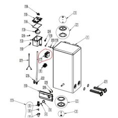 Zip Contactor For HydroBoil 40 litre Part No- 94609