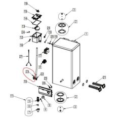 Zip Inlet Assembly Part No- 94757