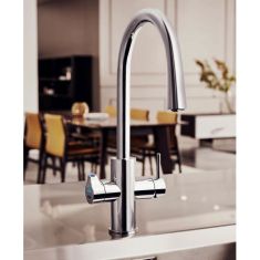 Zip HydroTap CELSIUS ARC MT2786UK Hot & Cold + Boiling Filtered Water Bright Chrome