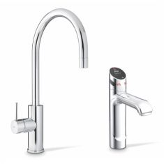 Zip HydroTap Touch Free Wave H5W806Z00UK Boiling Water + Hot And Cold Arc Mixer Chrome Tap - 160 Cups Per Hr