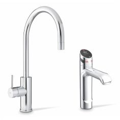 Zip HydroTap Touch Free Wave H5W807Z00UK Boiling Water + Hot And Cold Arc Mixer Chrome Tap - 240 Cups Per Hr