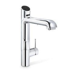 Zip HydroTap Classic Plus H56704Z00UK All In One Boiling Chilled Water + Hot And Cold Chrome Tap - 160/175 Cups Per Hr