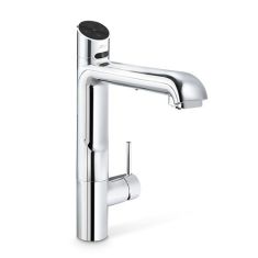 Zip HydroTap Classic Plus H56723Z00UK All In One Boiling Chilled Water + Hot And Cold Chrome Tap - 160/175 Cups Per Hr (Vented)