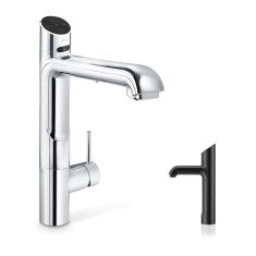 Zip HydroTap Classic Plus H56723Z03UK All In One Boiling Chilled Water + Hot And Cold Matt Black Tap - 160/175 Cups Per Hr (Vented)