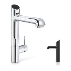 Zip HydroTap Classic Plus H56724Z03UK All In One Boiling Chilled Water + Hot And Cold Matt Black Tap - 240/175 Cups Per Hr (Vented)