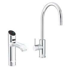 Zip HydroTap Classic Plus H55807Z00UK Boiling Water + Hot And Cold Arc Mixer Chrome Tap - 240 Cups Per Hr